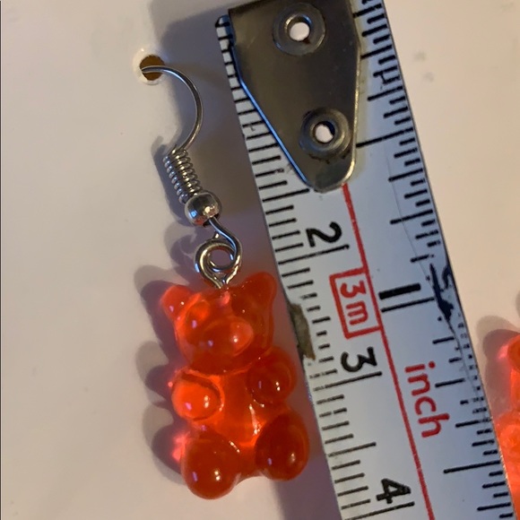 Gummy bear earrings - Picture 4 of 4